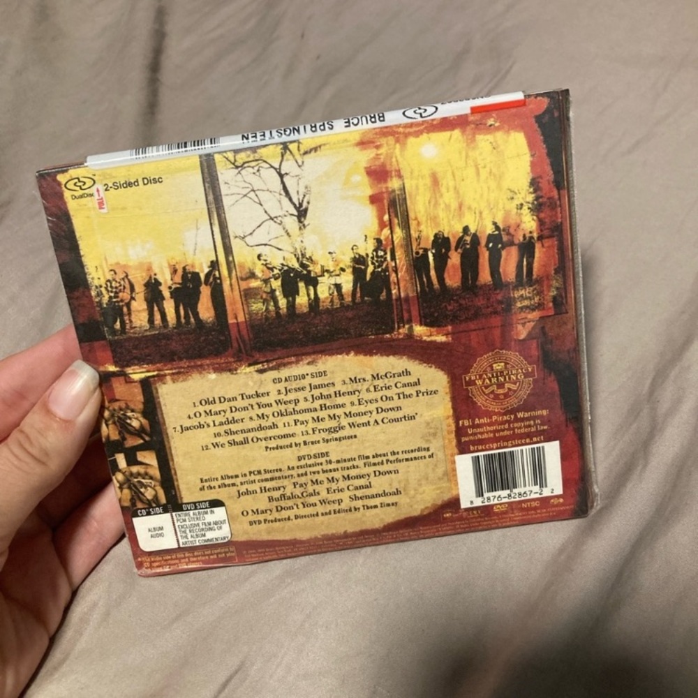 Bruce Springsteen DualDisc Album - Picture 2 of 2